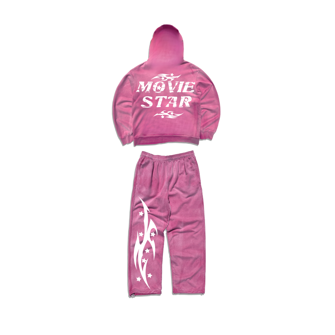 MOVIE Star Pink Set