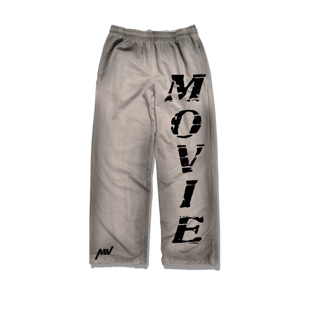 MOVIE Star Charred Pants