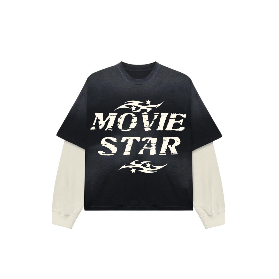 MOVIE Star Themal Tee