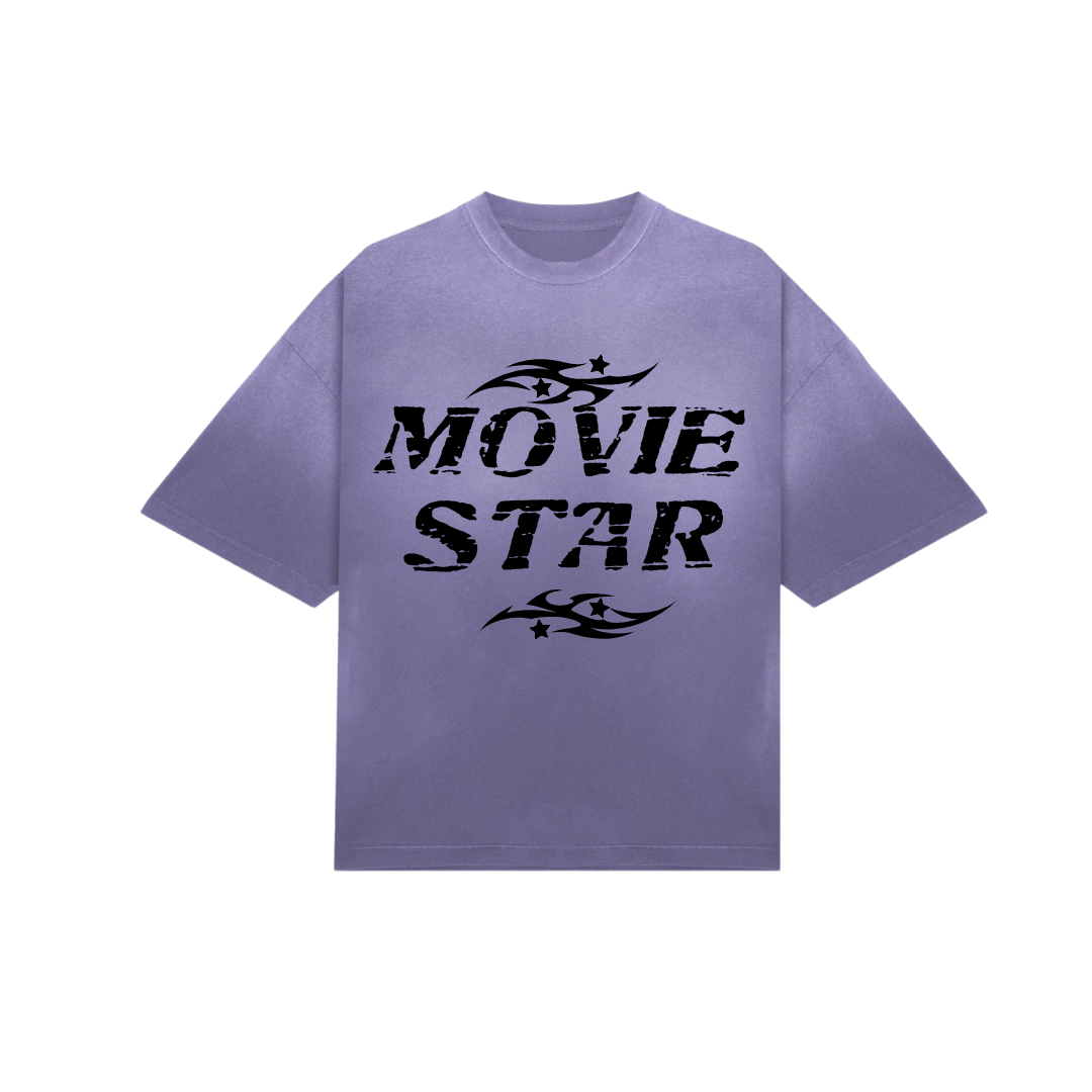 MOVIE Star Lavender Tee