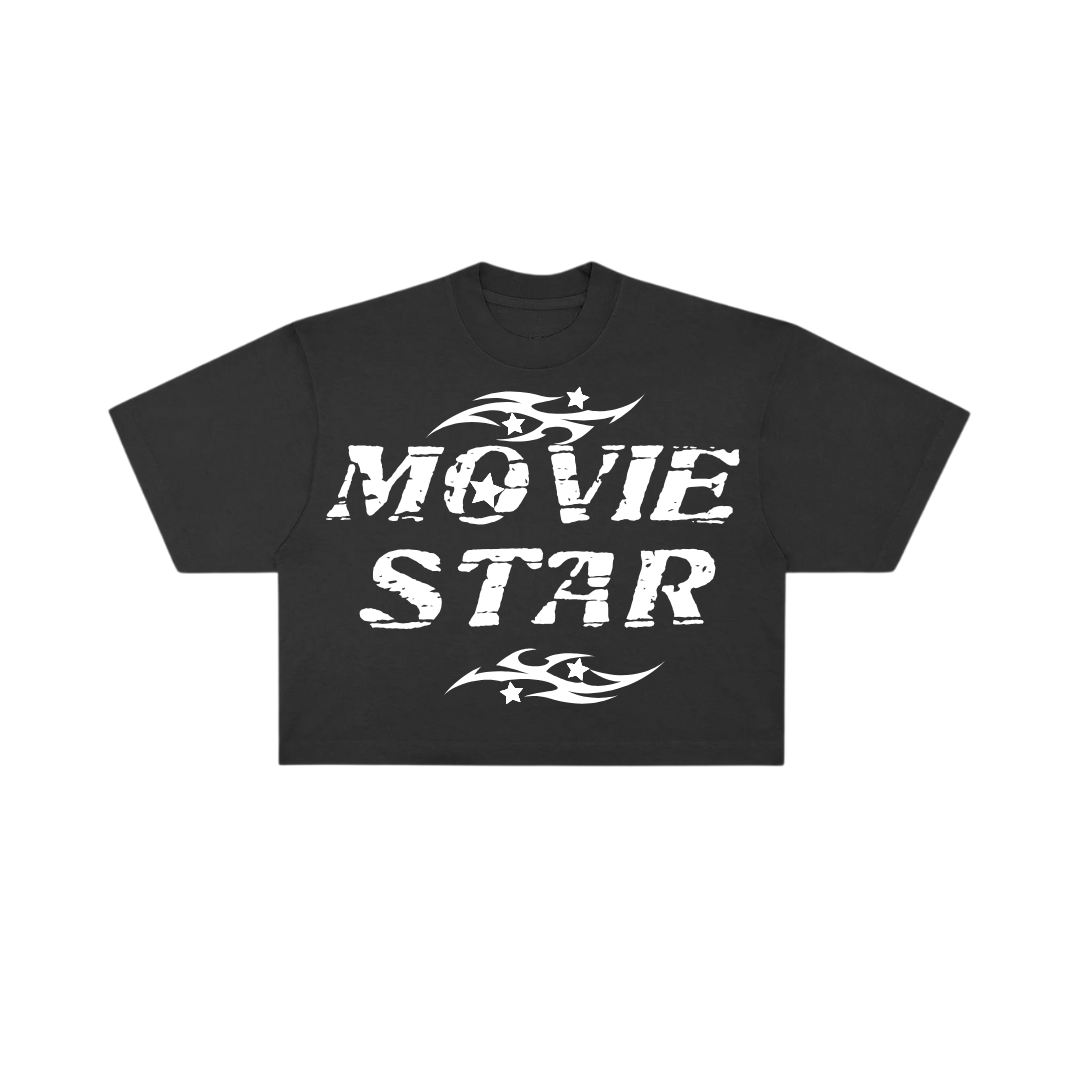 MOVIE Star Women's Crop Top