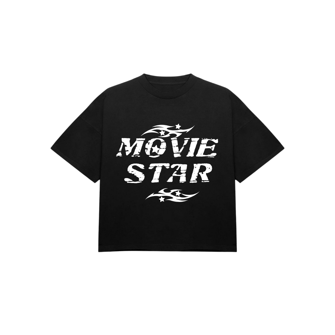 MOVIE Star Oversized Tee