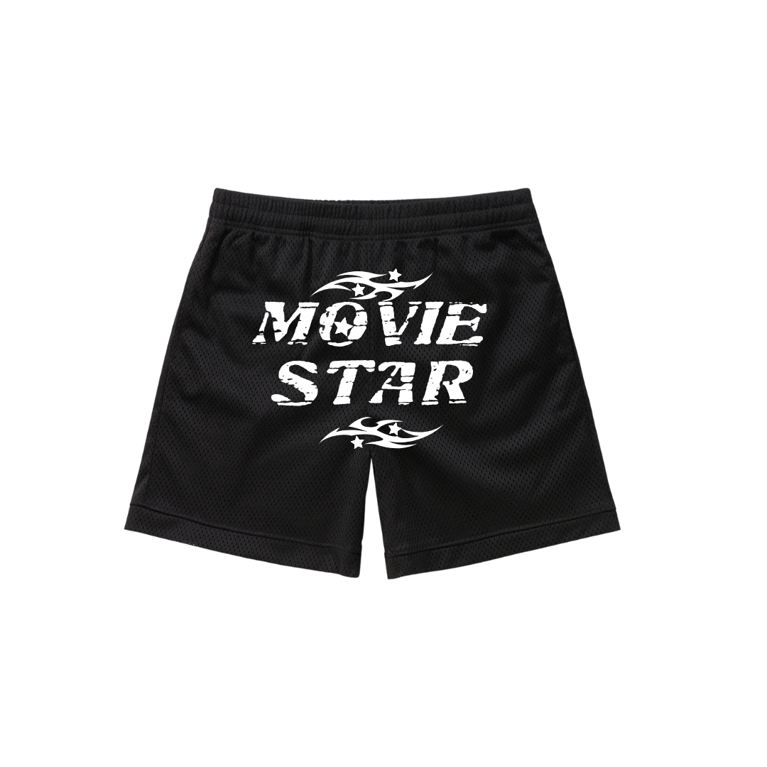 MOVIE Star Mesh Shorts